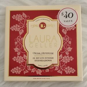 Laura Geller Nude Attitude 12 Multi-Finish Eyeshadow Palette